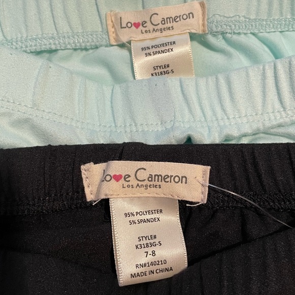 MUST GO Girls Biker Shorts - Picture 4 of 4